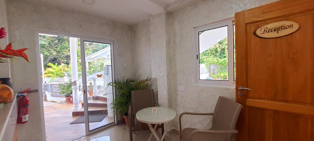 Le Chant De Merle Self -Catering Studios And Apartments マヘ島 エクステリア 写真
